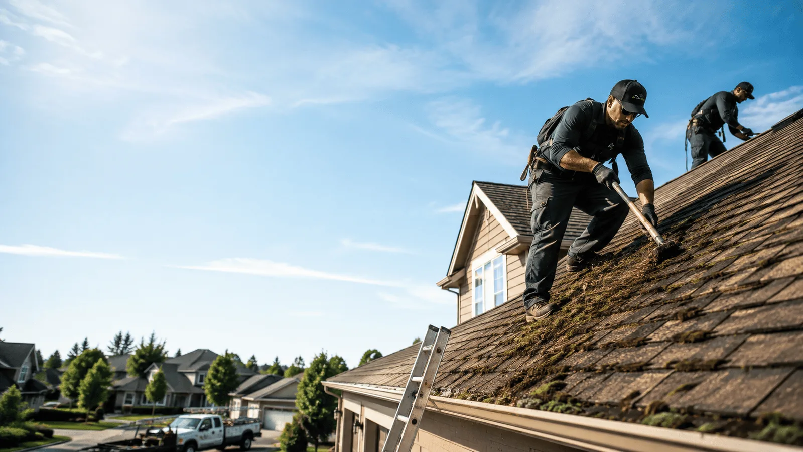 Roof Moss Removal in Hearne, TX near me